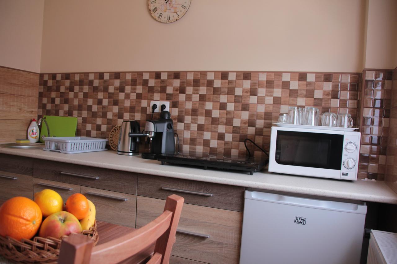 Imola Es Andrea Apartmanhaz 2 Hajdúszoboszló 外观 照片