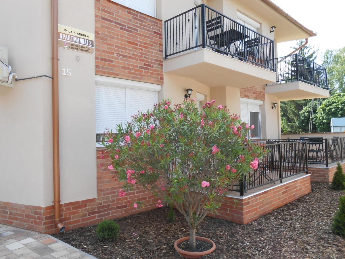 Imola Es Andrea Apartmanhaz 2 Hajdúszoboszló 外观 照片